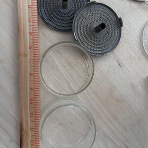 Pyrex Flameware Percolator 6 cup odds and ends